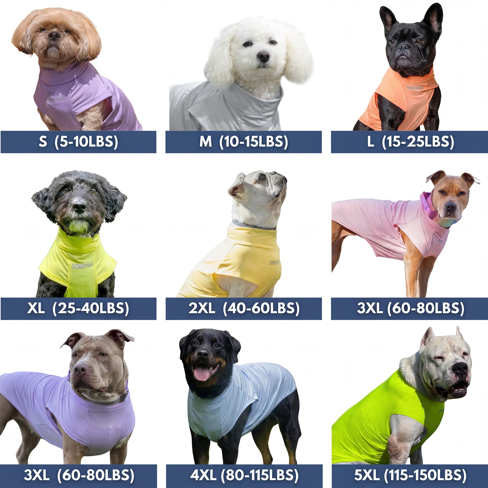 Sunblock T-Shirt 3 Pack - Image 23
