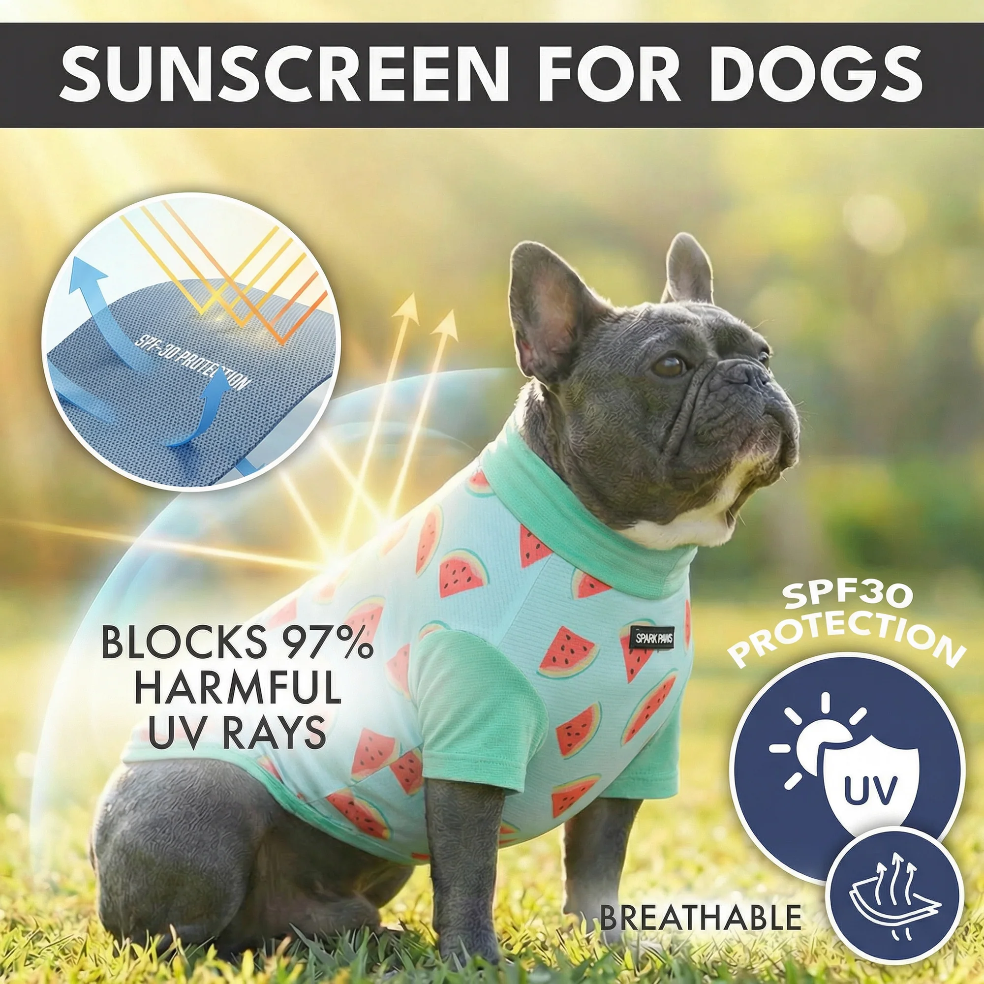 Sunblock T-Shirt 3 Pack - Image 5