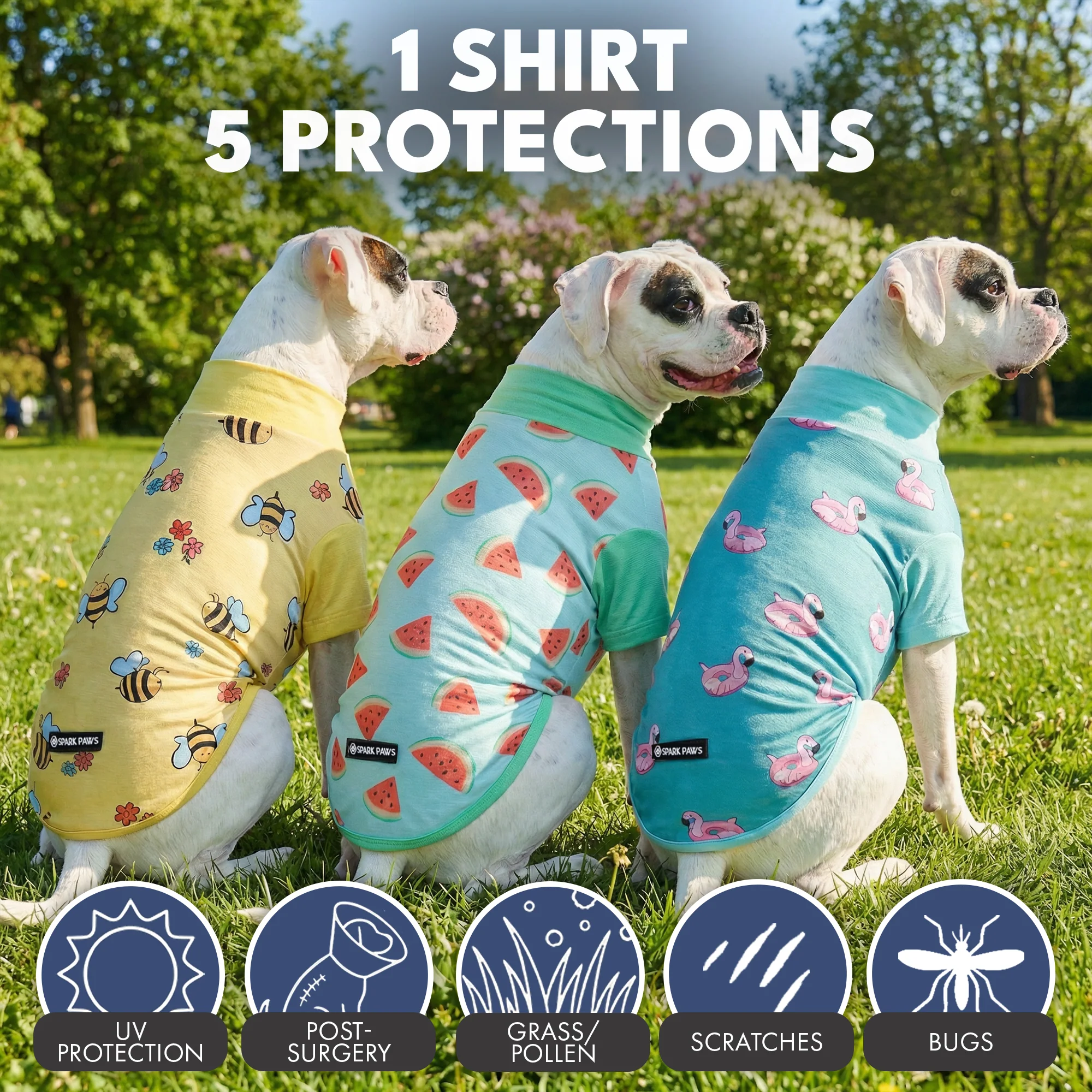 Sunblock T-Shirt 3 Pack - Image 6