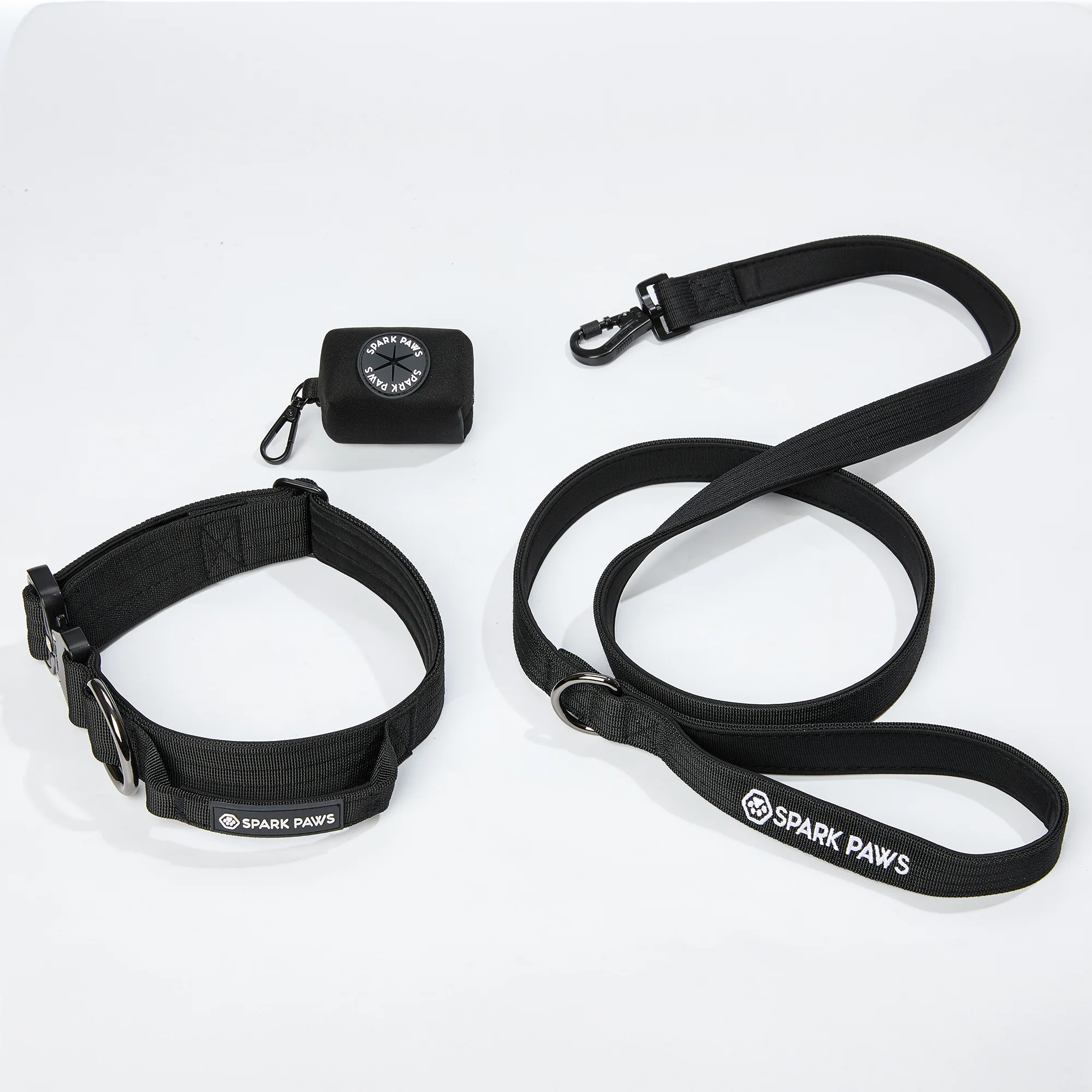 Comfort Control Collar Set - Black